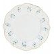 Prato Avulso para Sobremesa 21 cm Royal Romantic em New Bone China com Filete de Ouro